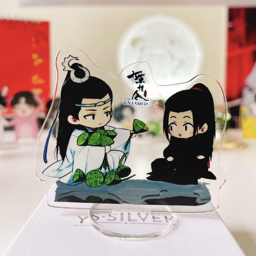 Standee Trần tình lệnh chipi mẫu mới siêu xinh