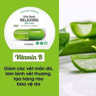 ✅ (HÀNG CHUẨN AUTHENTIC) MẶT NẠ VITAMIN BNBG