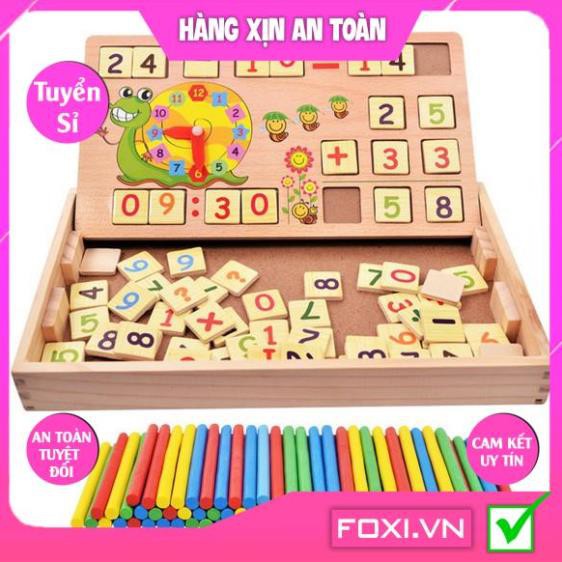 Đồ chơi toán học cân thăng bằng Montessori-Trò chơi trí tuệ-giúp bé làm toán dễ dàng-hiểu quy luật-Bé vừa học vừa chơi