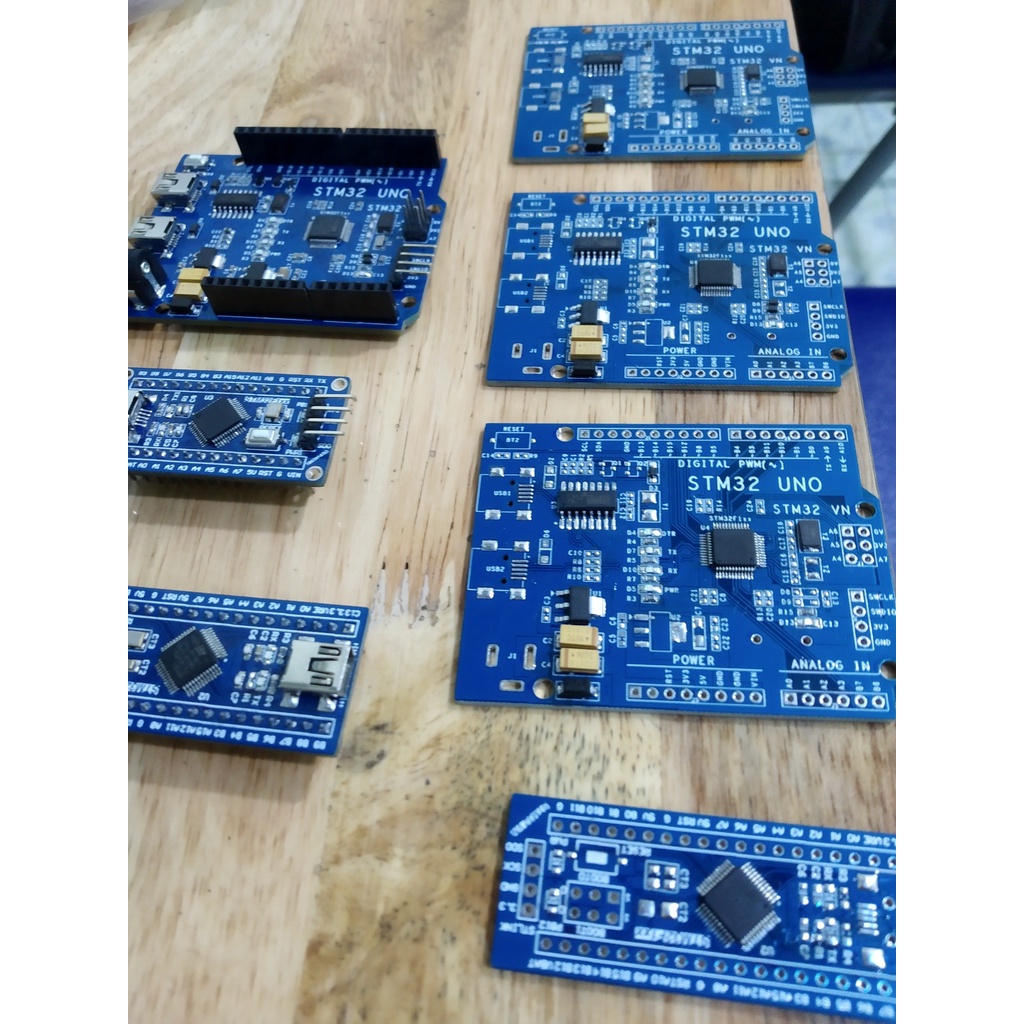 KIT STM32 UNO - USB COM CH340 - stm32f103c8t6 - STM32 Arduino Uno