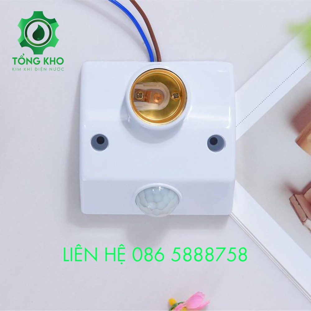 Đui đèn cảm biến chuyển động thông minh - Tổng kho kim khí điện nước