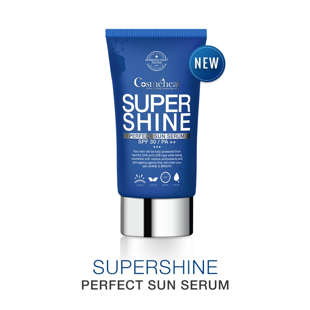 Kem tế bào gốc chống nắng Cosmeheal SuperShine Perfect Sun Hàn Quốc