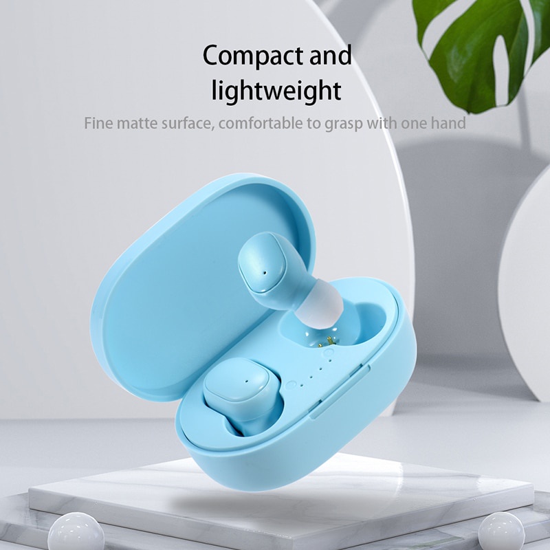 Tai Nghe Bluetooth Không Dây A6S TWS Kèm Hộp Sạc