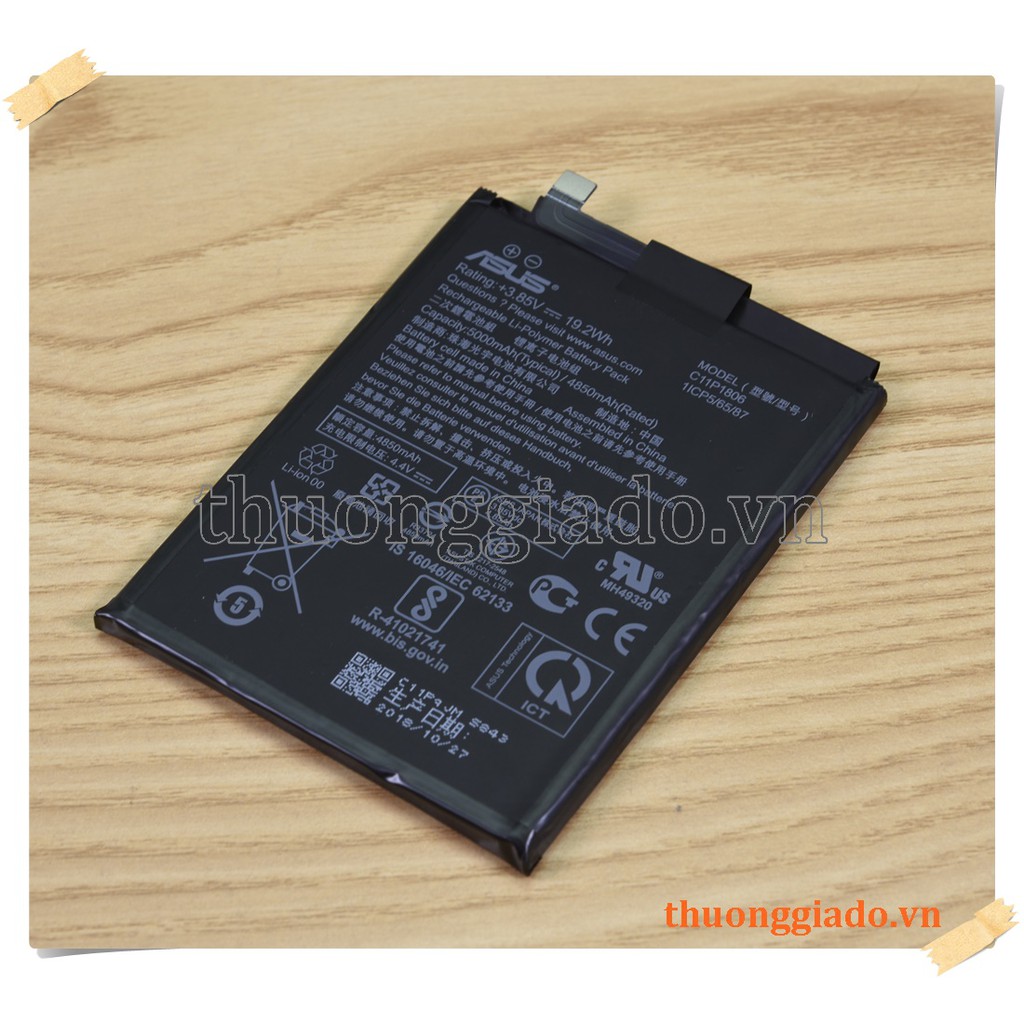 Thay pin Asus Zenfone 6 (2019) C11P1806 ZS630KL 3.85V 5000mAh 19.2Wh