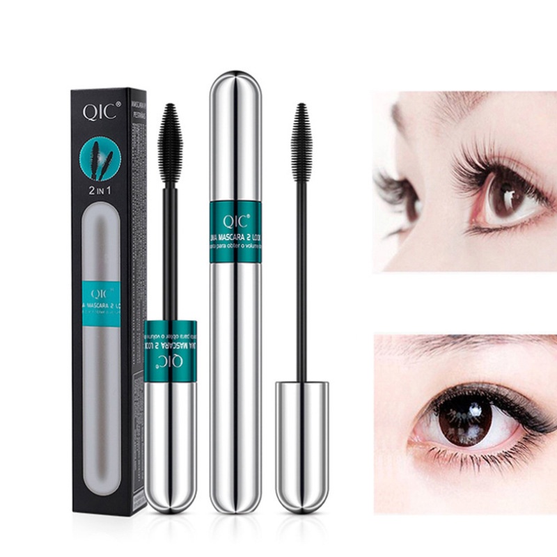 Mascara 2 Trong 1 Làm Dài Và Dày Mi Tự Nhiên Chống Nước Lâu Trôi