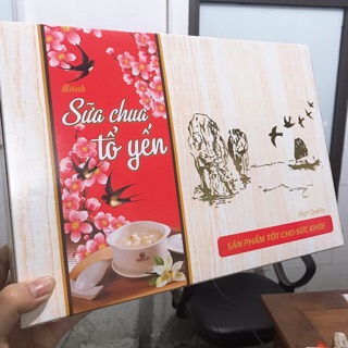 Bánh sữa chua tổ yến kico 500g