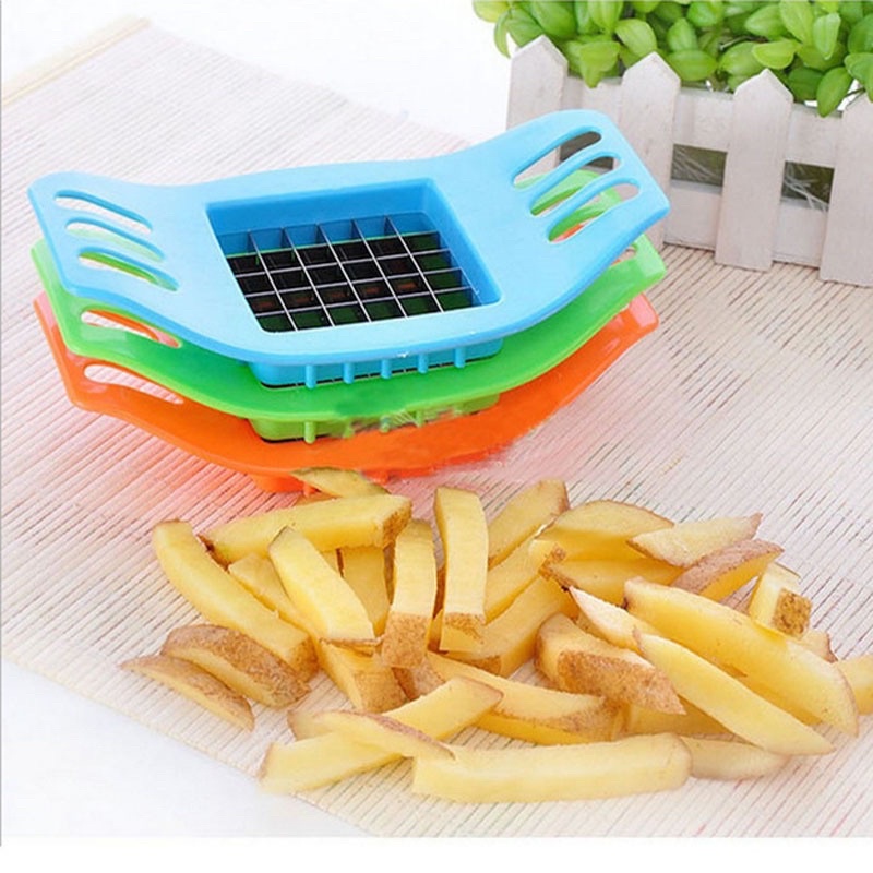 Dao cắt khoai tây chiên Sắn củ khoai tây