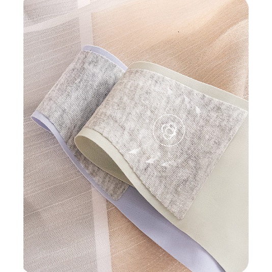 Quần lót nữ lọt khe su đúc mát lạnh đáy quần 100% cotton thoáng khí có viền ren họa tiết siêu gợi cảm NORICHIP.