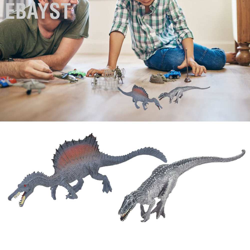Mô hình khủng long Tyrannosaurus Spinosaurus độc đáo cho be