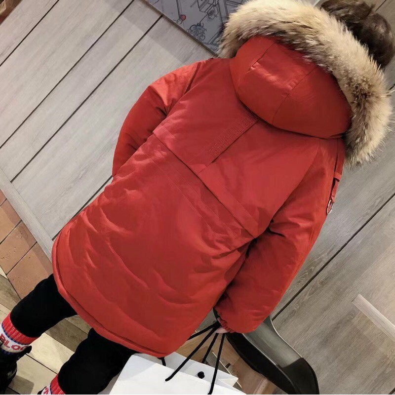 Áo parka lót lông cao cấp cho bé trai và bé gái 20-38kg