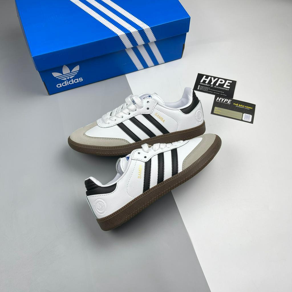 Giày Adidas Samba Cloud White Core Black  - Hype Sneaker / High Quality