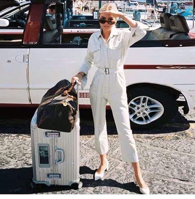 ORDER - Jumpsuit denim siêu hot