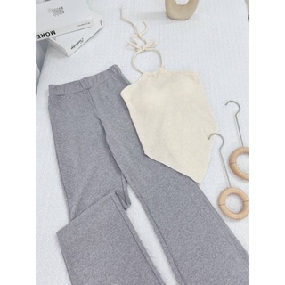 SET ÁO YẾM MIX QUẦN ỐNG LOE