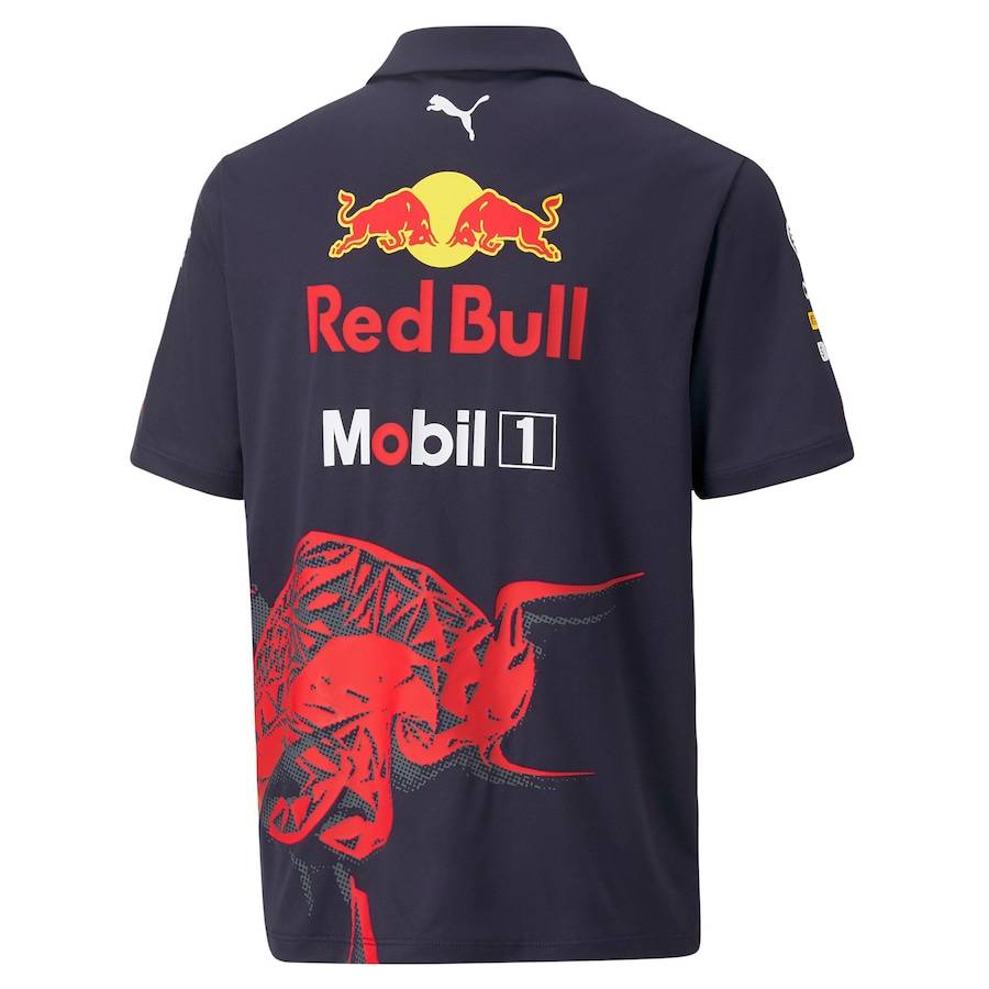Áo Thun Polo Tay Ngắn YT3 F1 Red Bull TY3 Thời Trang 2022