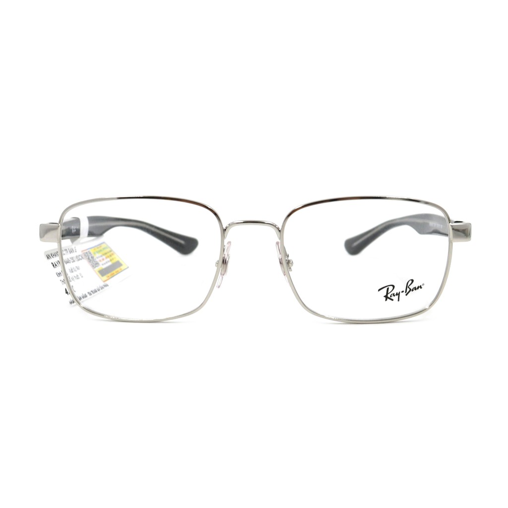 RB6445-Gọng kính nam nữ Rayban chính hãng (53-18-145), thiết kế dễ đeo bảo vệ mắt