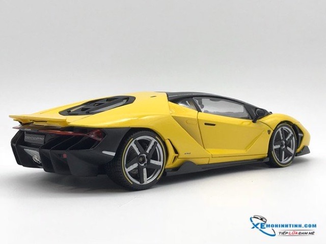 Xe Mô Hình Lamborghini Centenario Maisto 1:18 (Vàng)