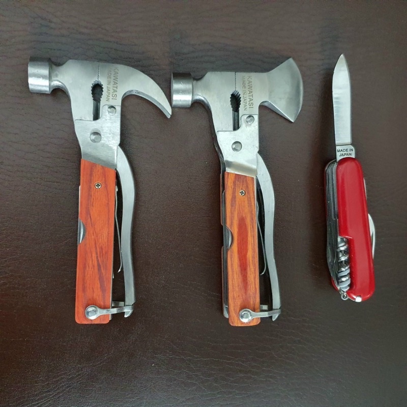 dao nhật đa năng Kawatasi cứu hộ cắm trại