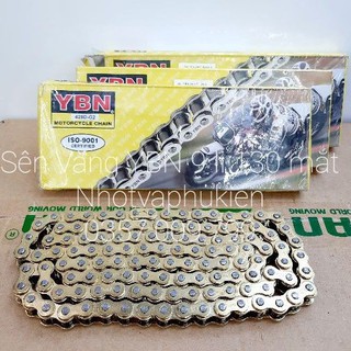 Sên YBN 9 li 130 mắt. Sên vàng Chính hãng