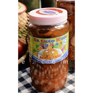 mắm thái bà giáo khỏe ,