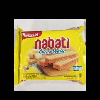 Bánh kem xốp nabati 52g