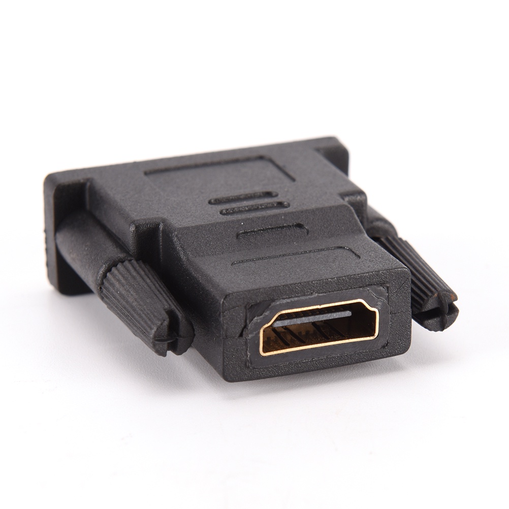 DSVN Hot Sale DVI-D 24+1 Dual Link Male to HDMI Female Adapter Converter Connector