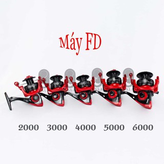 Máy đứng câu cá LIE YU WANG FD 2000/ 3000/ 4000/ 5000/ 6000