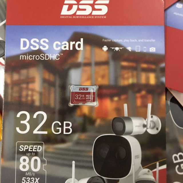 Thẻ nhớ SANDISH, DSS 32Gb