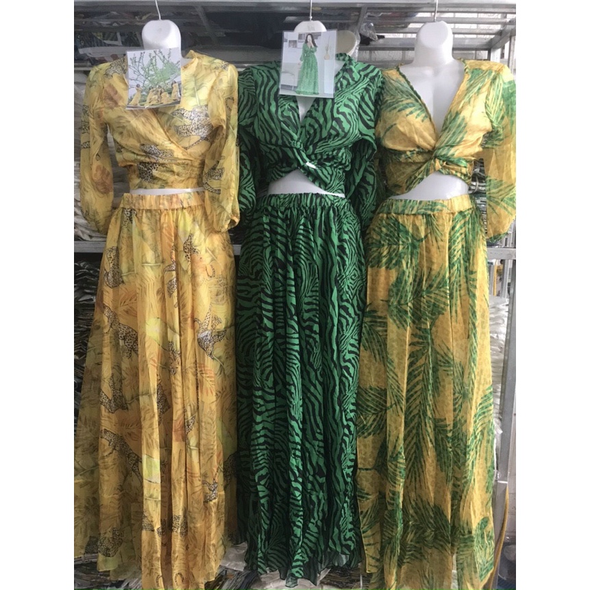 Set von đi biển 3 món
