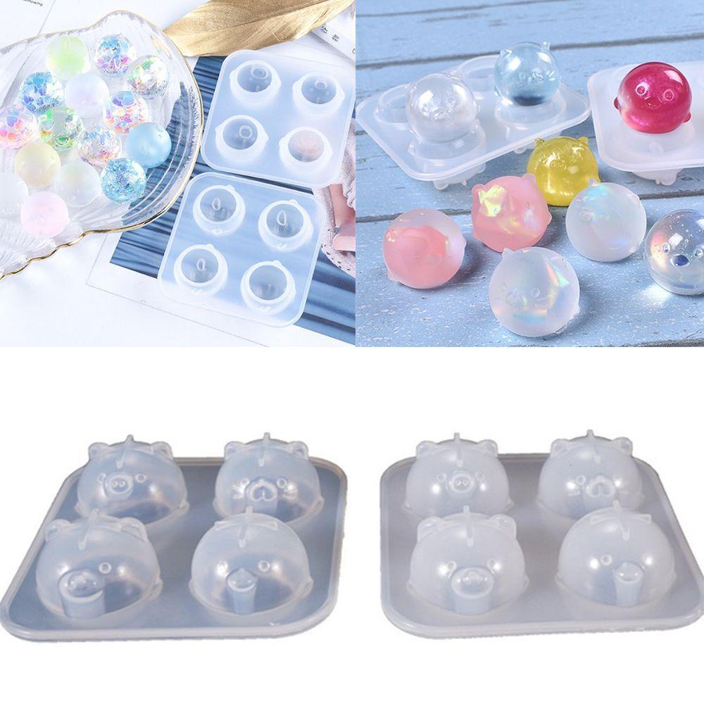Khuôn Làm Búp Bê Resin Bằng Epoxy UV|Làm Trang Sức