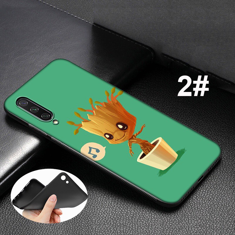 Xiaomi Mi 11 Ultra Poco M3 F3 Redmi K40 Pro GO POCO X2 Soft Silicone Cover Phone Case Casing MD29 Groot Marvel