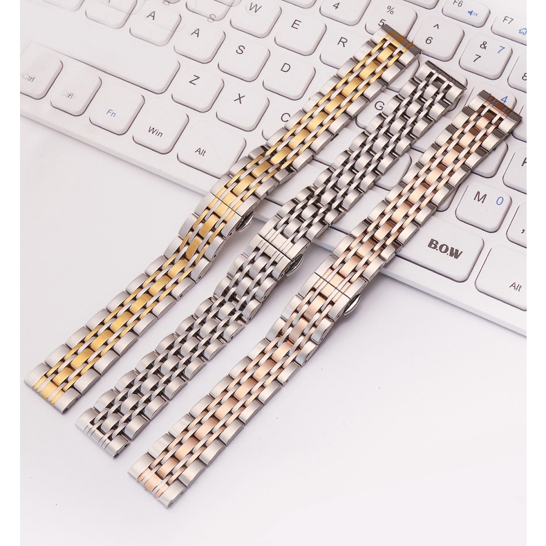 TISSOT Dây Đeo Thay Thế Bằng Thép Không Gỉ Cho Đồng Hồ Armani 12/13/14/16/17/18/19/20/21/22/23/24 mm