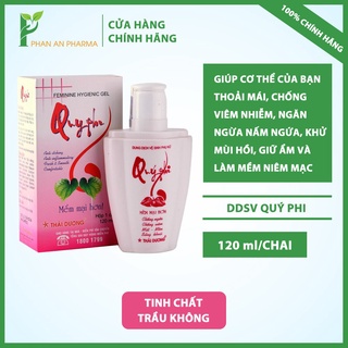 Dung dịch vệ sinh phụ nữ Quý Phi 120ml - Sao Thái Dương