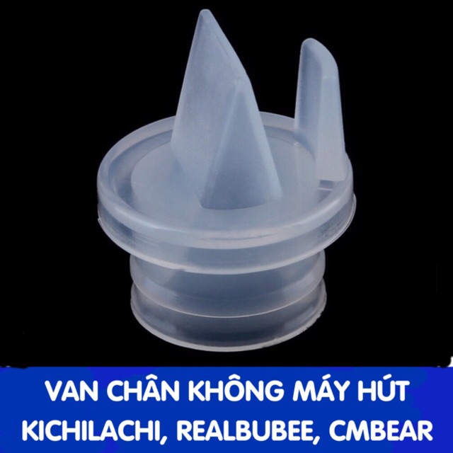 Van chân không máy hút sữa tay, máy điện realbubee, cmbear, bebebao... (đục)