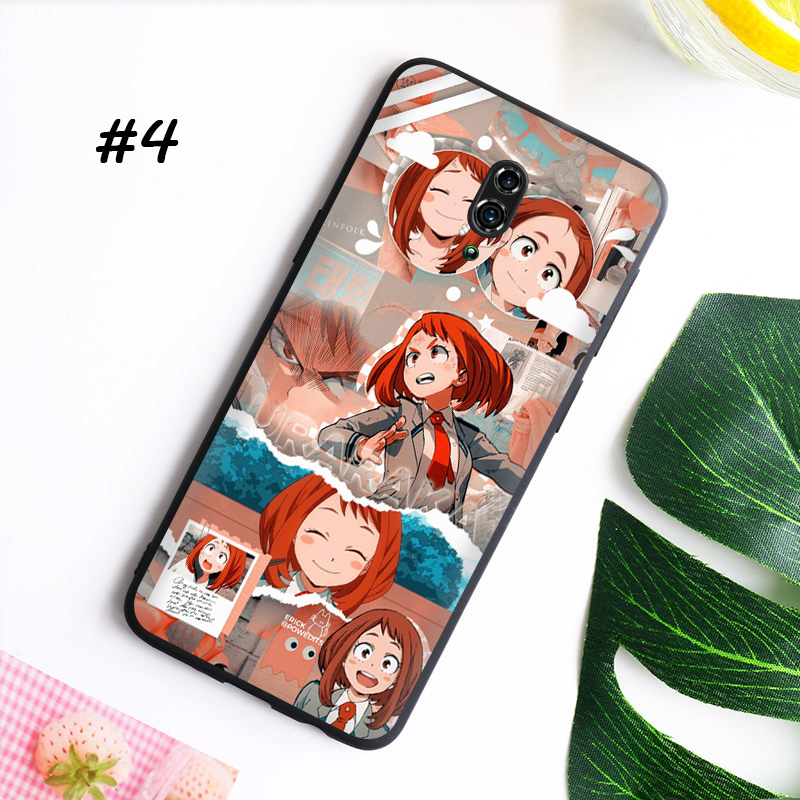 Ốp Điện Thoại Silicon Hình Anime Ochaco Uraraka Cho Xiaomi Redmi K20 K30 Pro Poco X2 Note 4x 5a 16g 32g Prime 8t 9s