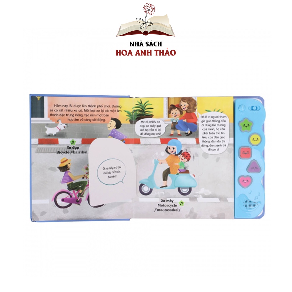 Sách âm thanh Đinh Tị - Nhiều chủ đề lẻ tùy chọn dành cho trẻ từ 0-6 tuổi