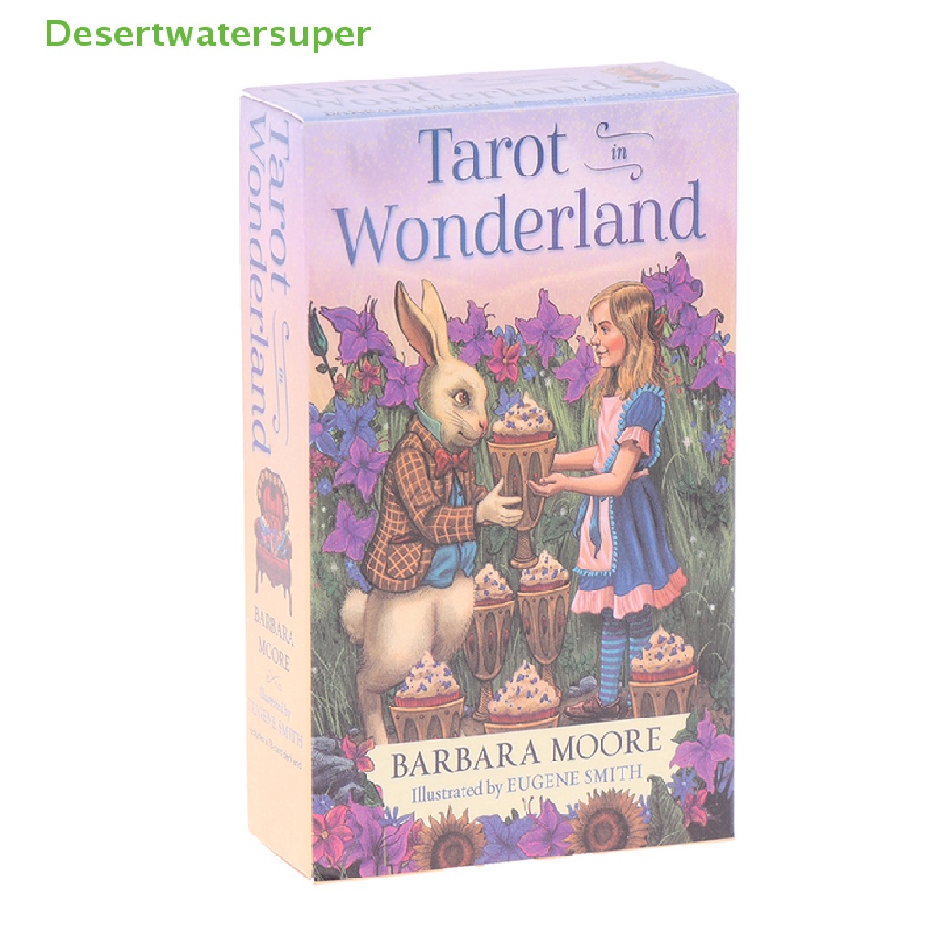 Bộ Bài Tarot in Wonderland Độc Đáo