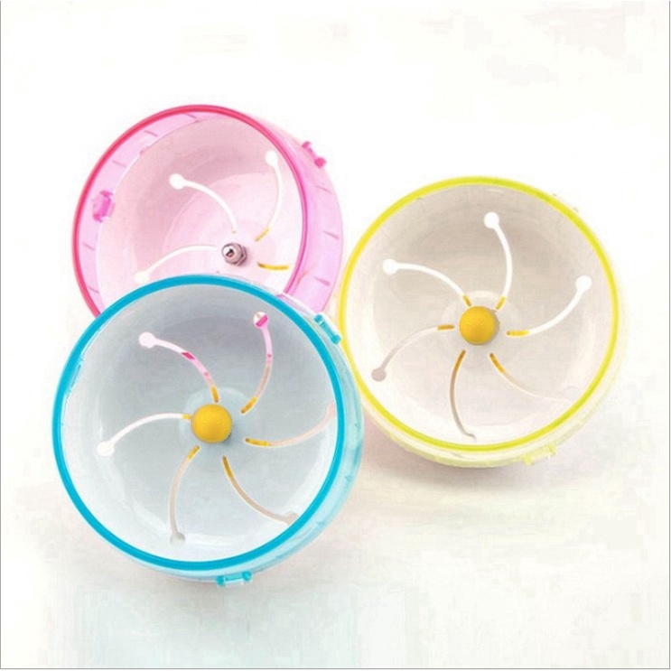 Đồ Chơi Wheel silent Hamster Sóc  FREE SHIP  Đồ Chơi cho Hamter Sóc Size 21cm &amp; 17.5cm