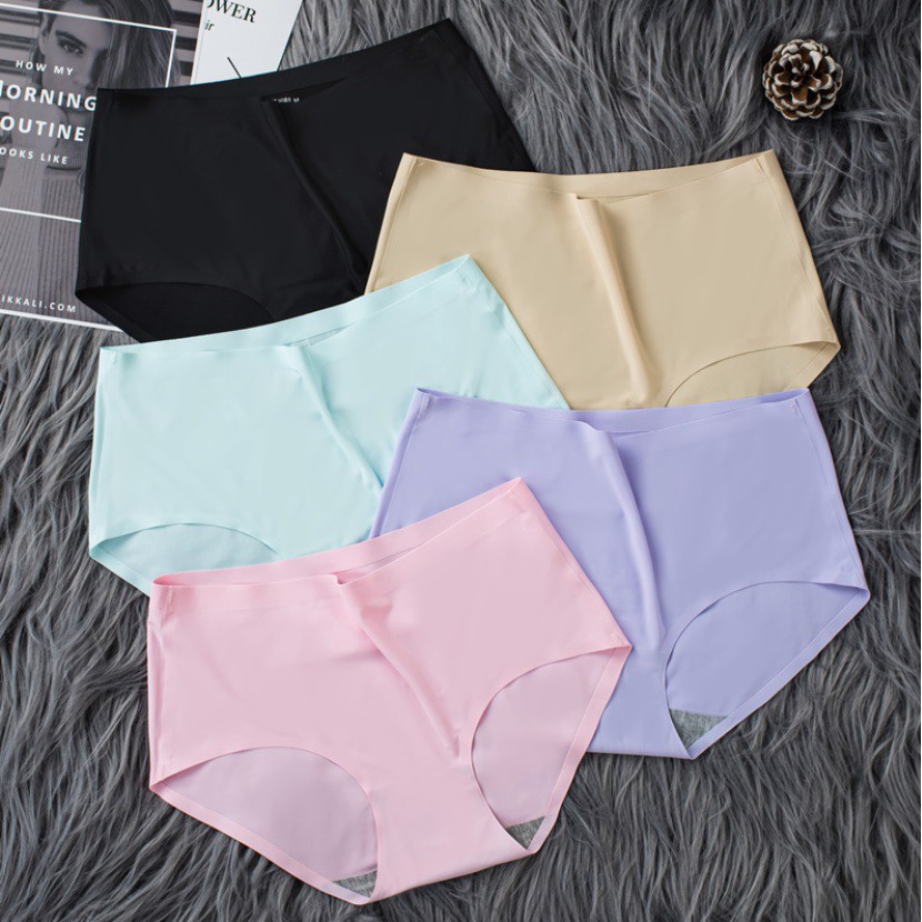 Quần lót nữ su đúc thun lạnh không đường may, trẻ trung, thoải mái, thoát mát (MS 03039) Anna Shop