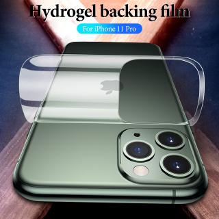 Miếng dán bảo vệ mặt sau máy trong suốt cho iPhone 11 Pro Max 6 6s 7 8 Plus Xr X Xs Max