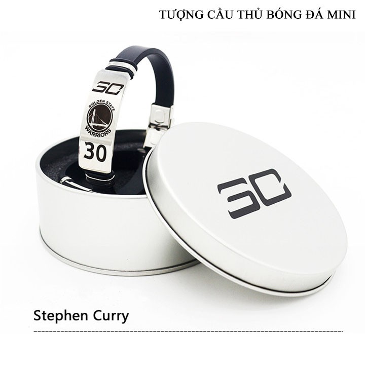 Vòng đeo tay câu thủ bóng rổ cao cấp Stephen Curry