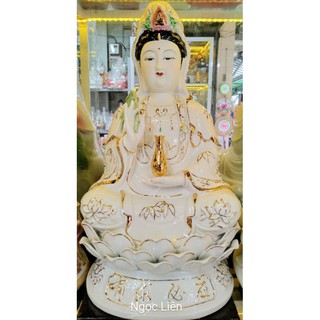 Tượng thờ phật quan âm bồ tát ngọc