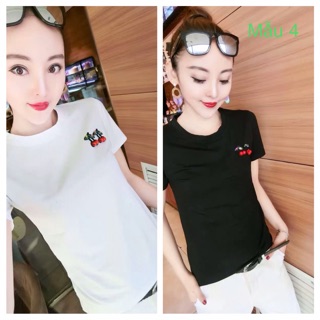 Oder áo phông nữ qc
