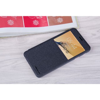 Bao da samsung A7/A700/A7100/A710F/A7 2017/A720F/ hiệu Nillkin