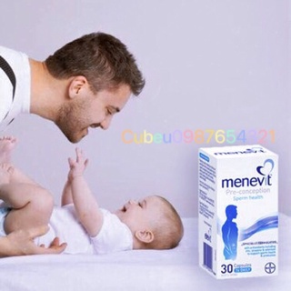 viên uống menevit 30 viên của úc date 06/2024