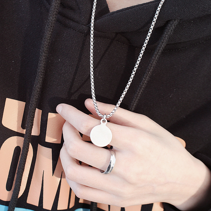 Vòng Cổ Mặt Nhẫn Thời Trang Cá Tính