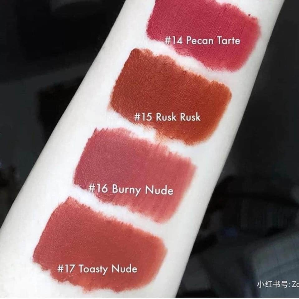 Son Kem Lì Cho Đôi Môi Nhẹ Như Không Romand Zero Velvet Tint