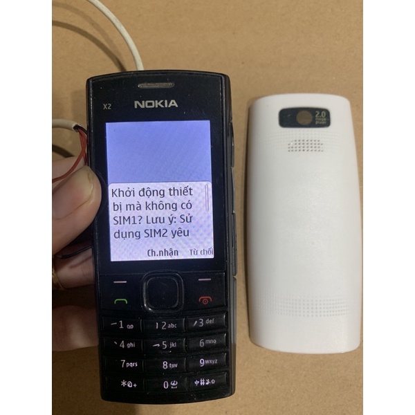 xác điện thoại nokia x2-02