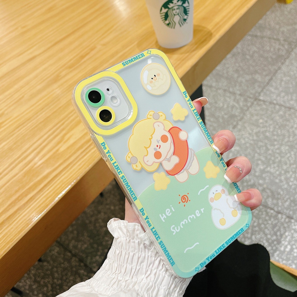 Ốp lưng iphone ✨DECASE's ✨ Bear.bri.ck 6/6plus/6splus/7/7plus/8/8plus/x/xs/11/12/13/pro/max/plus/promax | BigBuy360 - bigbuy360.vn
