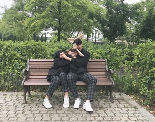 Quần Plaid Pants Unisex