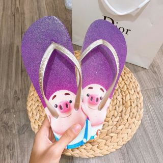 Dép tông ❤️FREESHIP❤ Dép xỏ ngón nữ dép tông Thái hình cute nhất